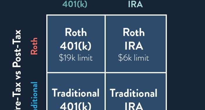 Roth ira vs traditional ira - Choosing Your Gold IRA