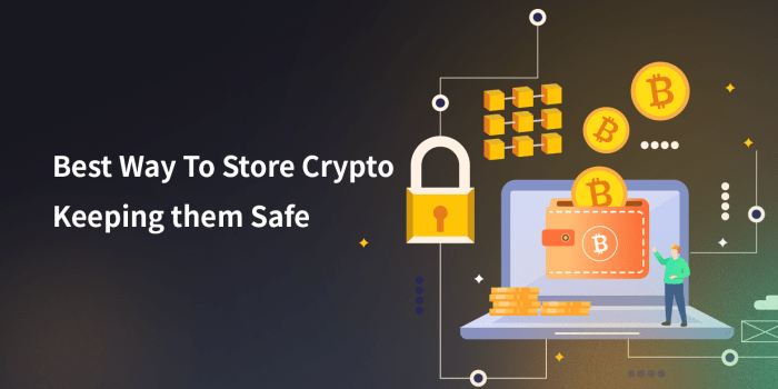 Best Way To Store Crypto - Keeping them safe