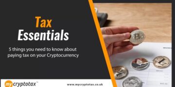 5 things you need to know about paying tax on your cryptocurrency ...