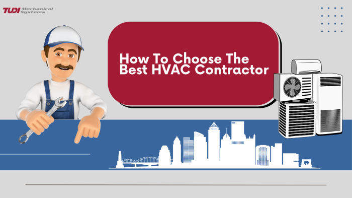 How to Choose the Best HVAC Contractor - Tudi Mechanical Systems