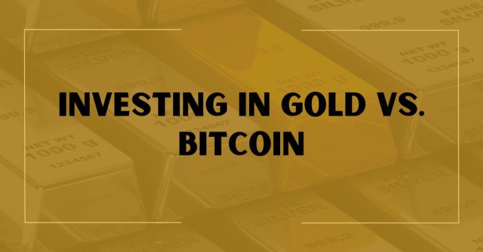 Investing in Gold vs Bitcoin - 2024 Comparison