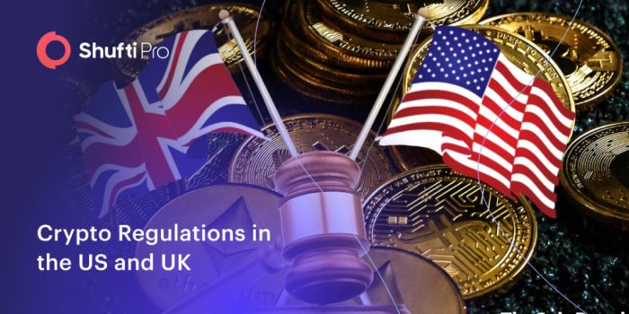 Shufti | Crypto Regulations in the US and UK | A Comprehensive Overview