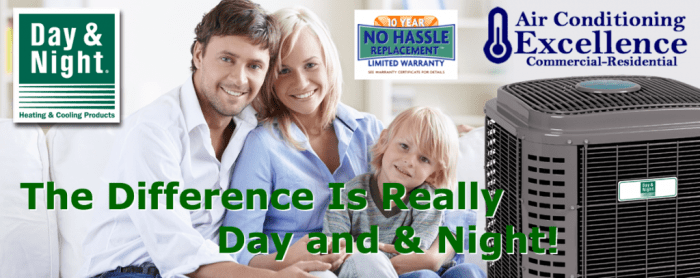 DAY AND NIGHT AIR CONDITIONING DEALER FORT LAUDERDALE FL | PEMBROKE ...