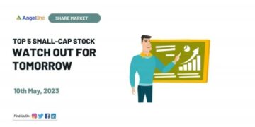 Top 5 Smallcap Stocks To Watch Out For Today, 10th May 2023 | Angel One